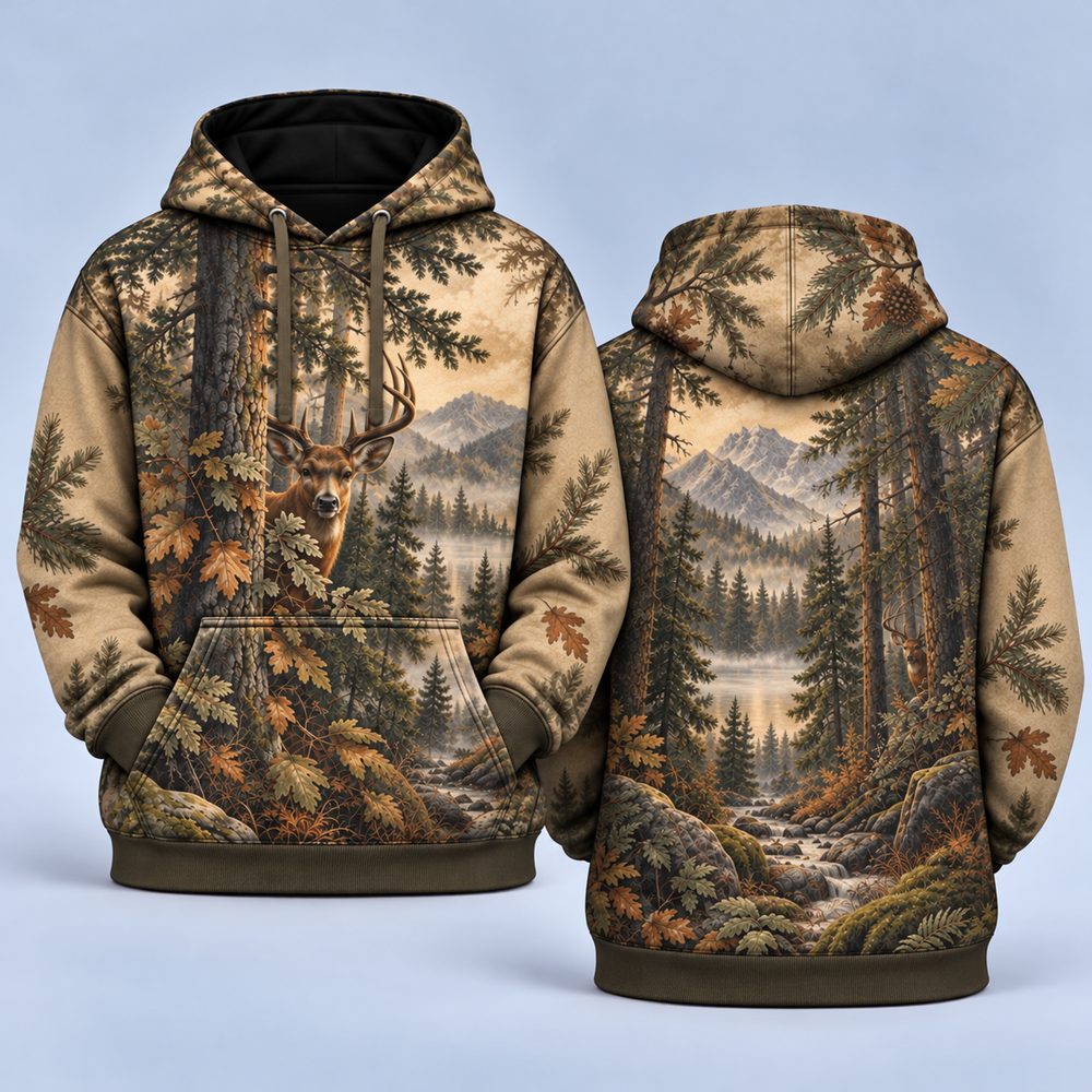 Deer Hunting Hoodies