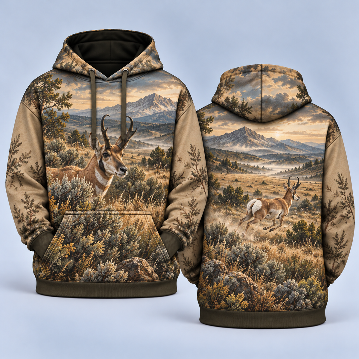 Pronghorn Hunting Hoodies