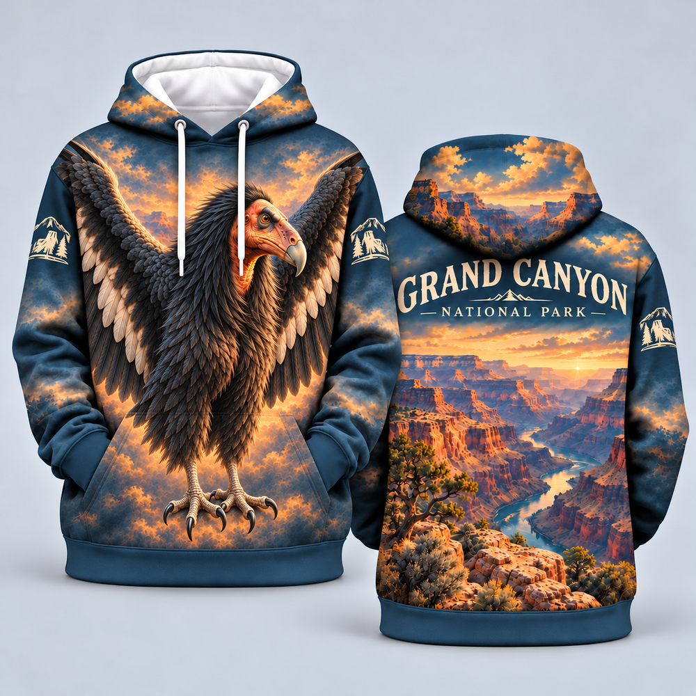 Grand Canyon National Park Wildlife Hoodies