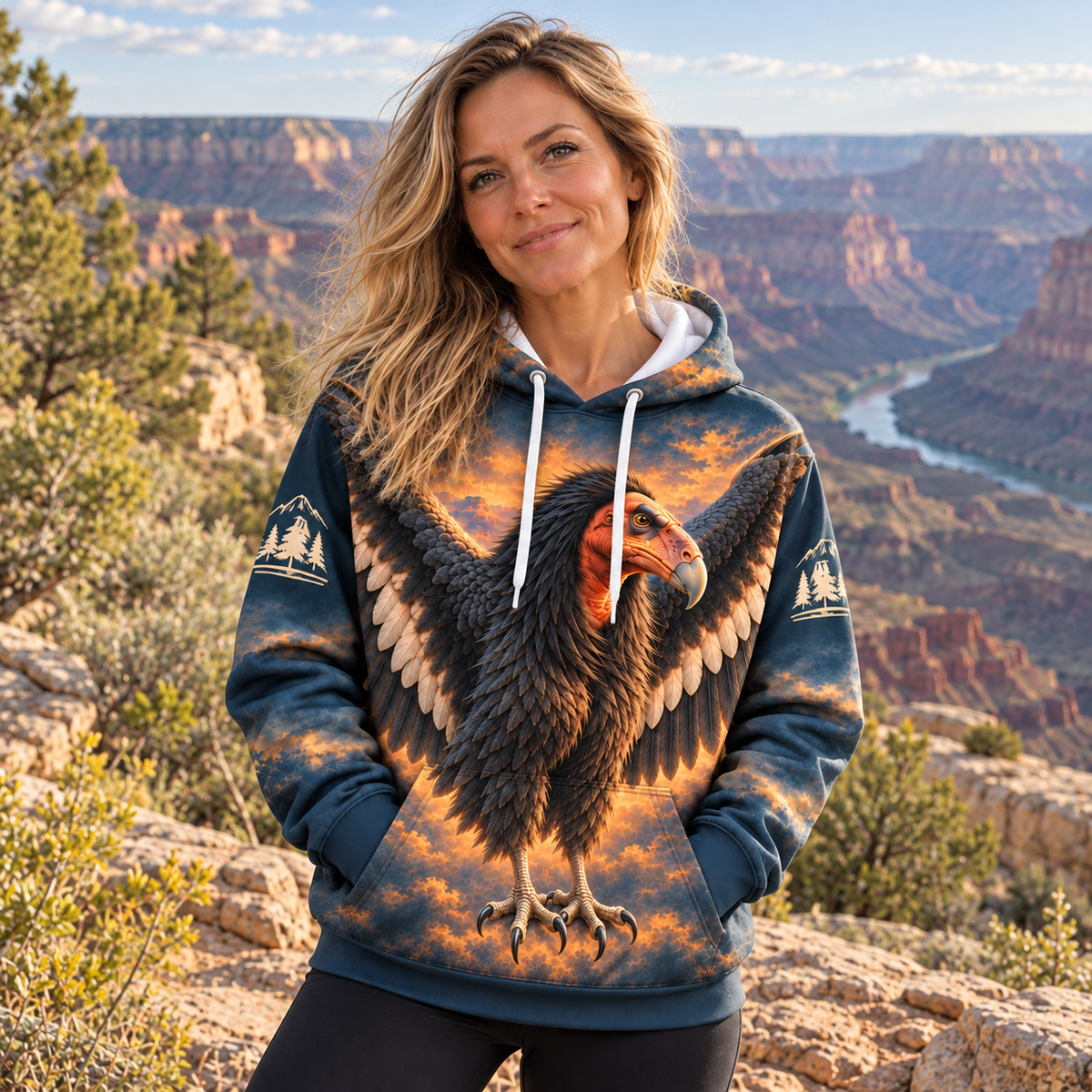 Grand Canyon National Park Wildlife Hoodies