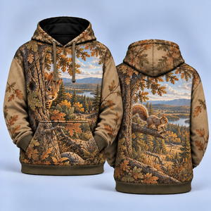 Squirrel Hunting Hoodies