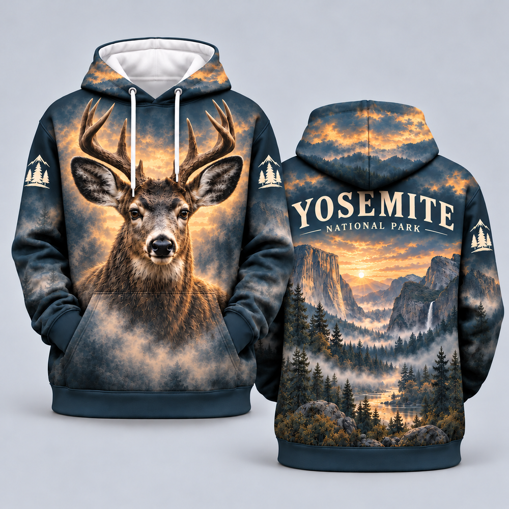 Yosemite National Park Wildlife Hoodies