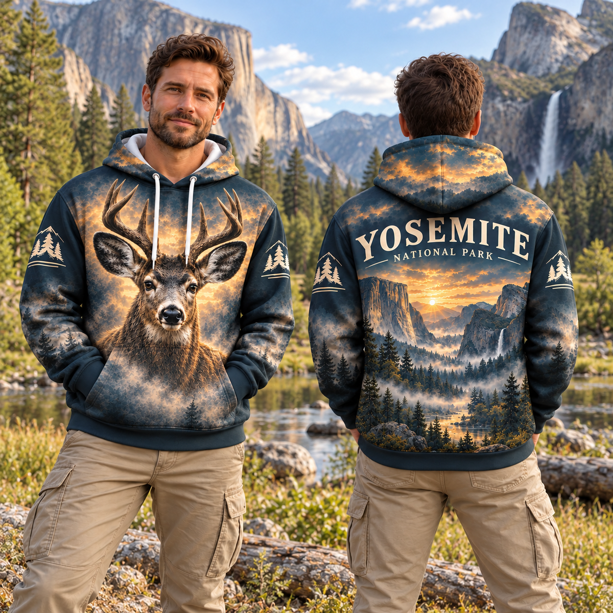 Yosemite National Park Wildlife Hoodies