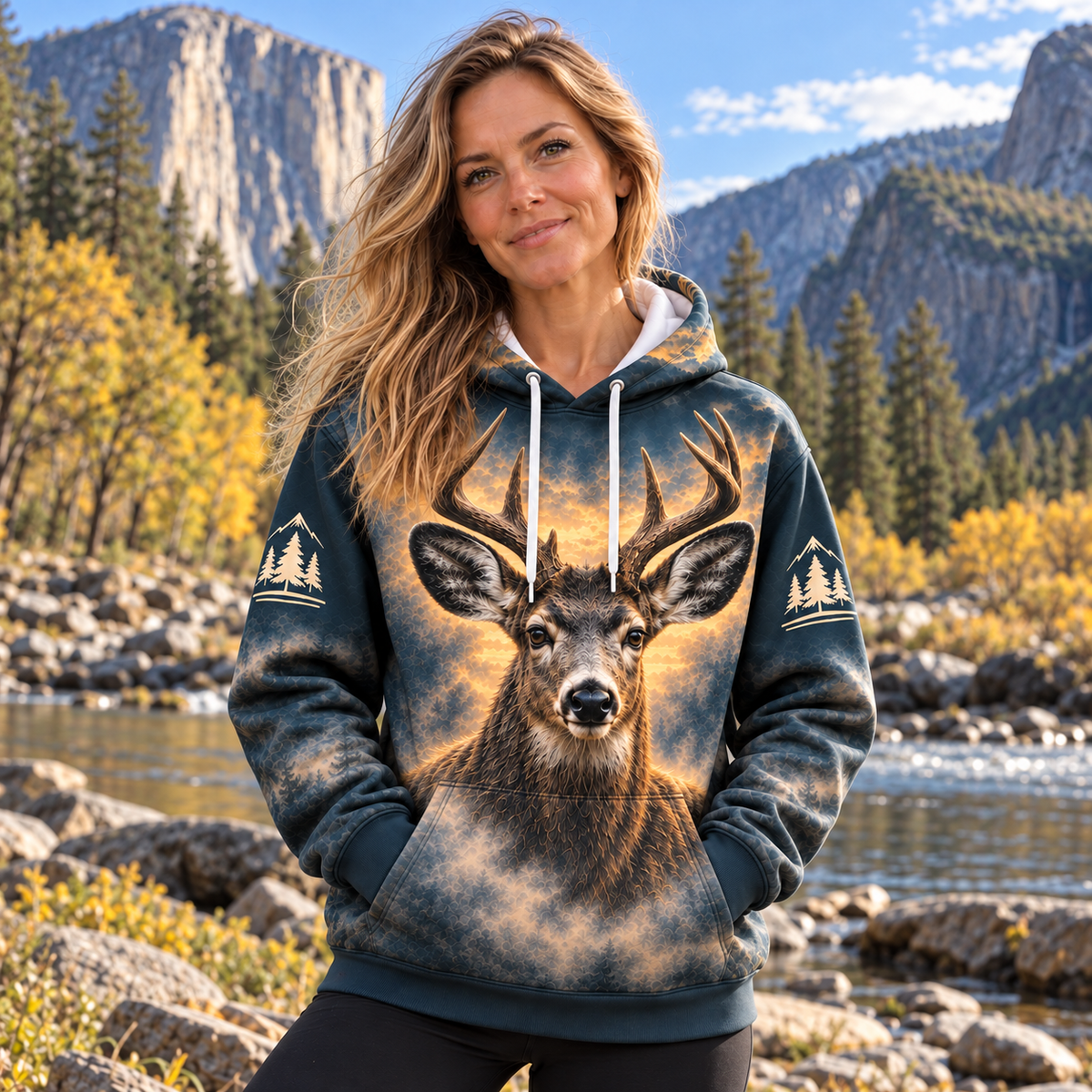 Yosemite National Park Wildlife Hoodies