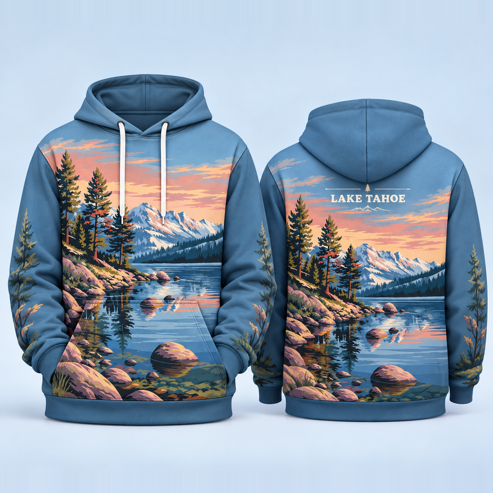 Lake Tahoe Hoodies