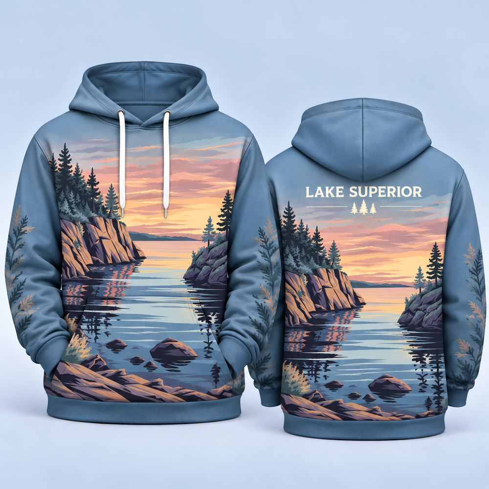 Lake Superior Hoodies