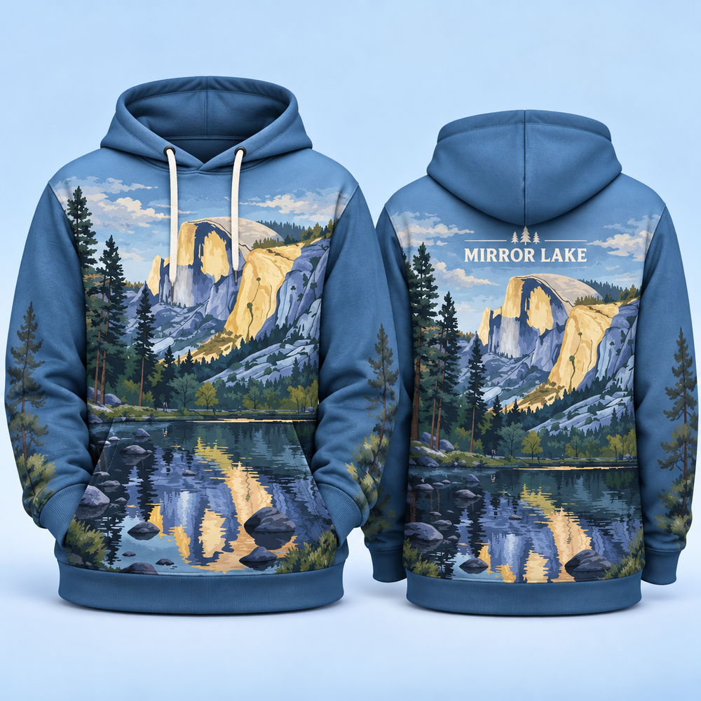 Mirror Lake Hoodies