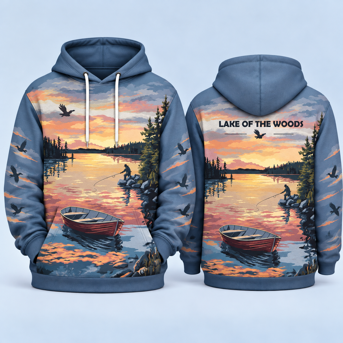Lake of the Woods Hoodies