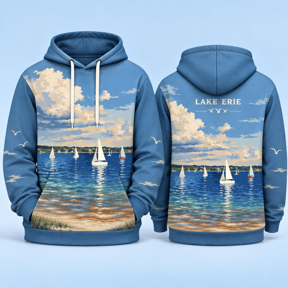 Lake Erie Hoodies