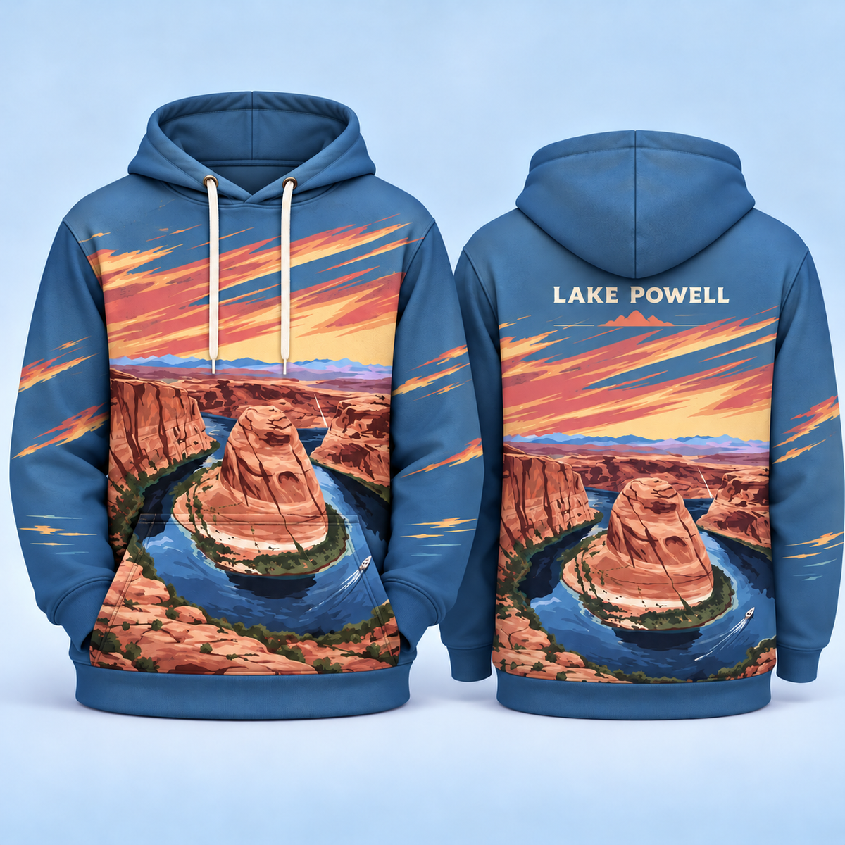 Lake Powell Hoodies