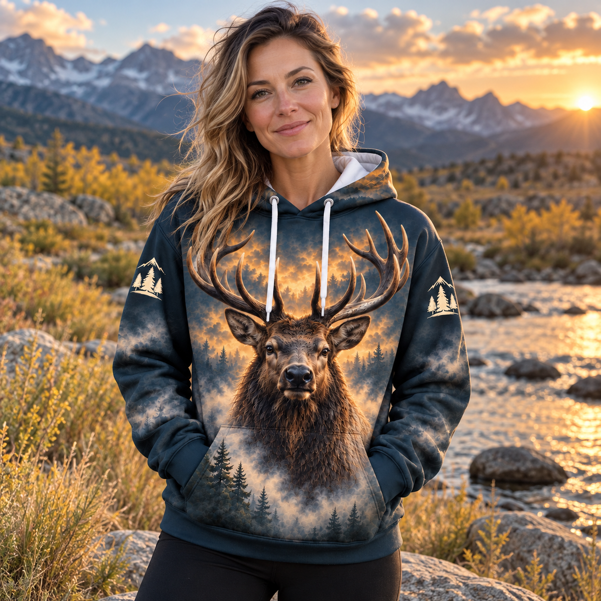 Rocky Mountain National Park Wildlife Hoodies