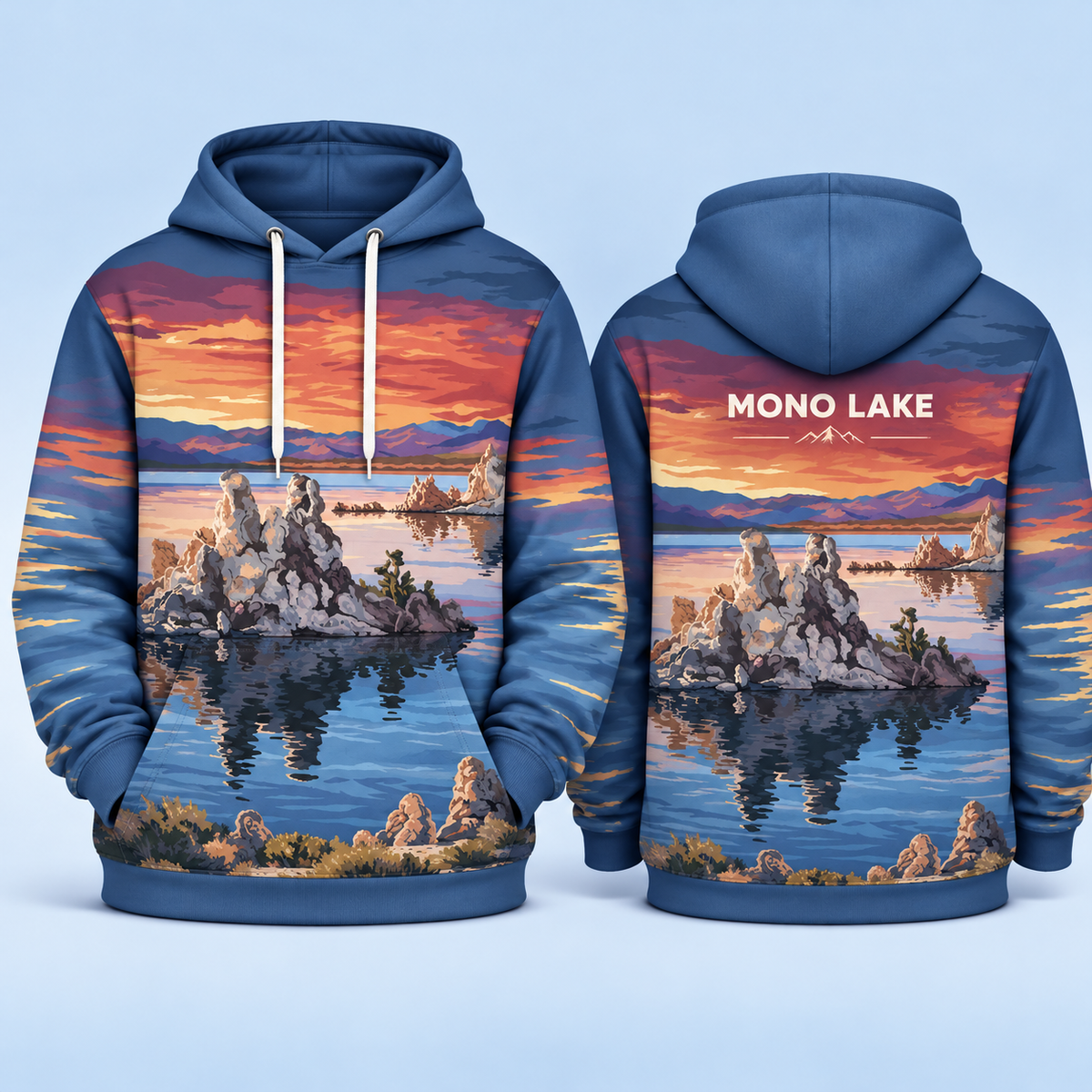 Mono Lake Hoodies
