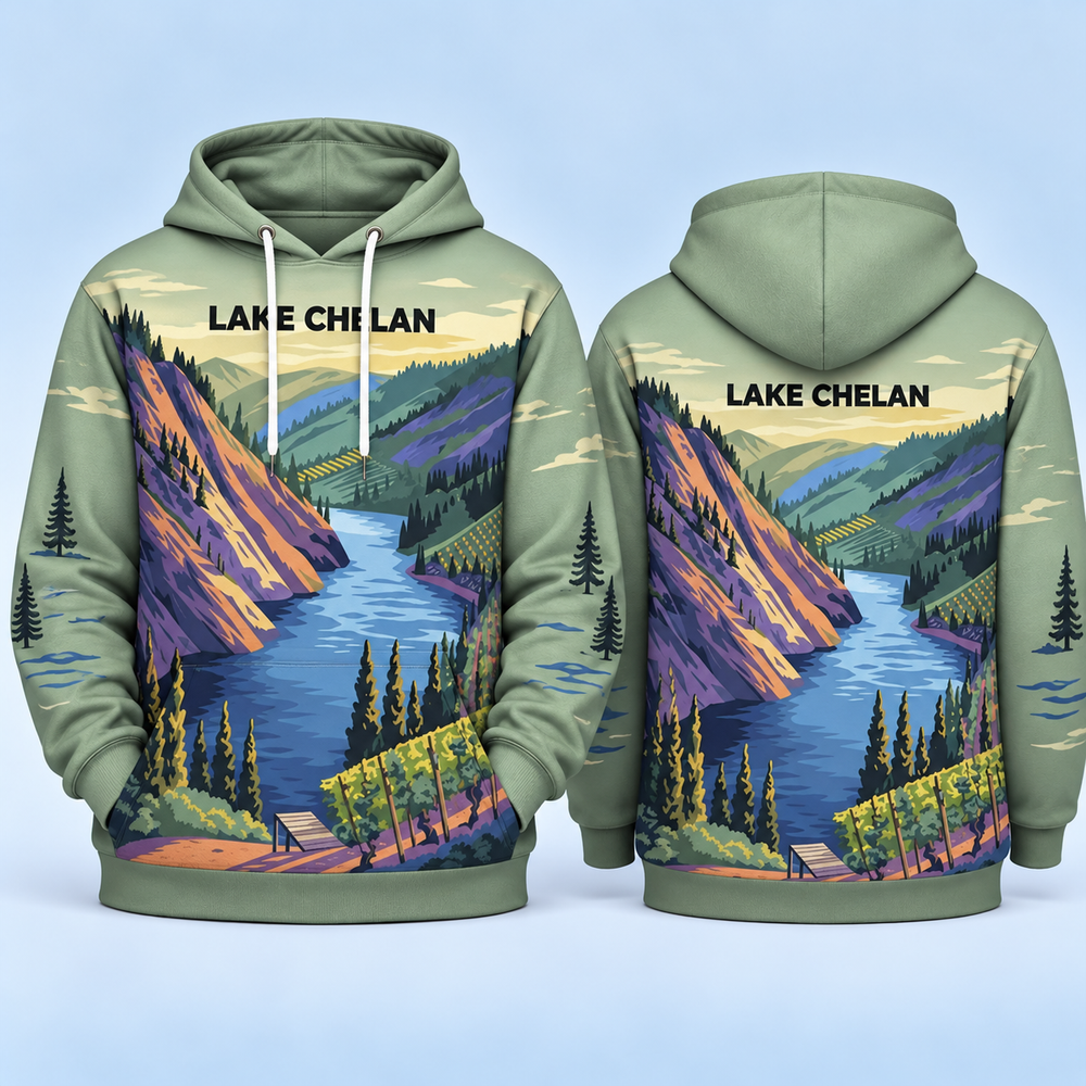 Lake Chelan Hoodies