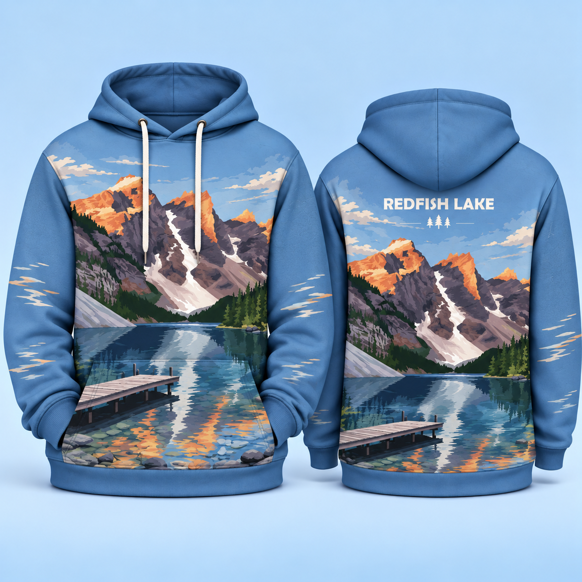 Redfish Lake Hoodies