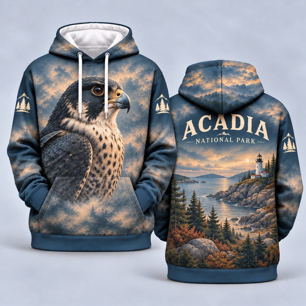 Acadia National Park Wildlife Hoodies
