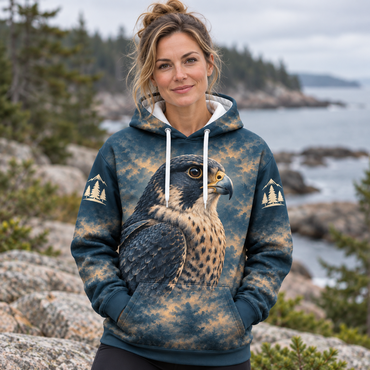 Acadia National Park Wildlife Hoodies