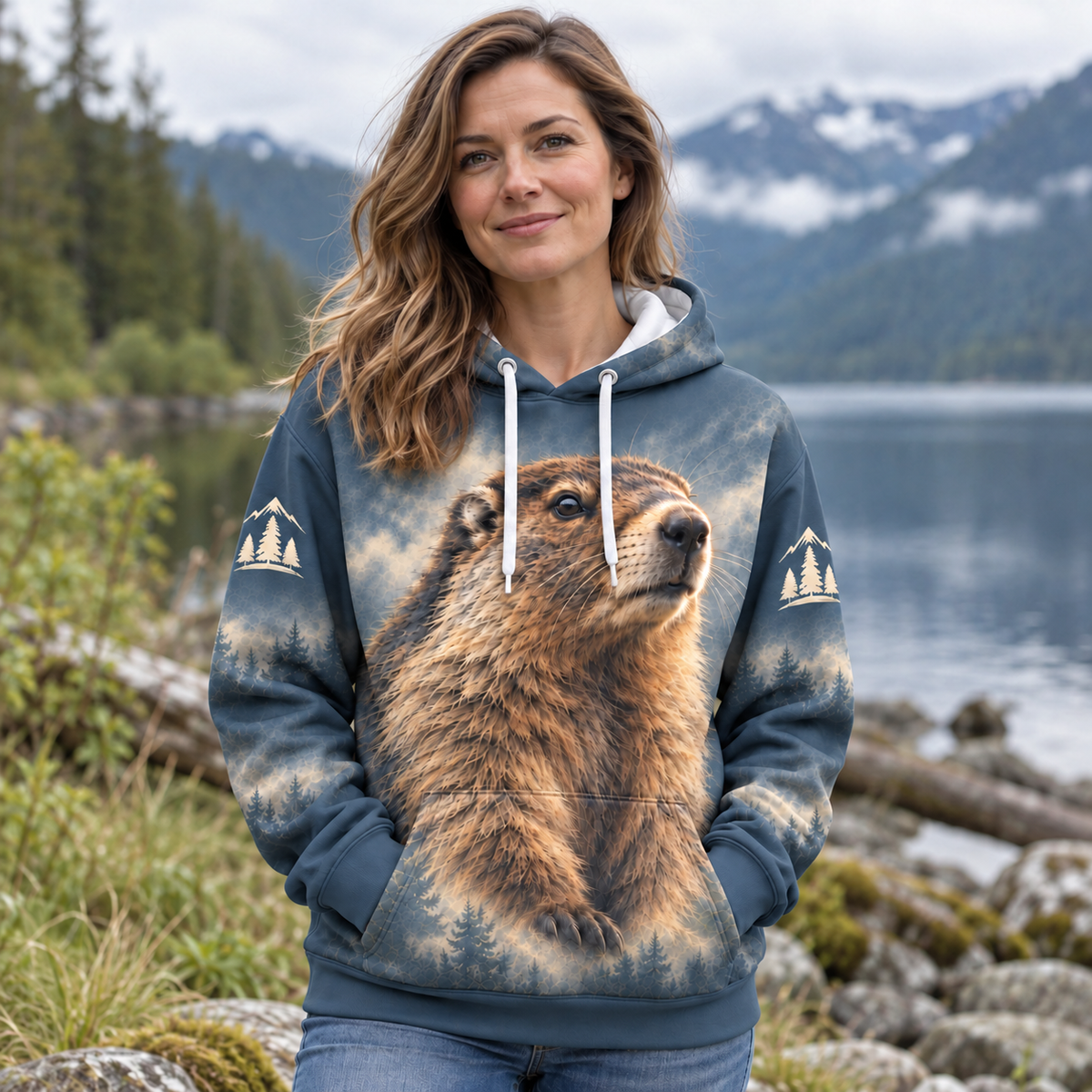 Olympic National Park Wildlife Hoodies