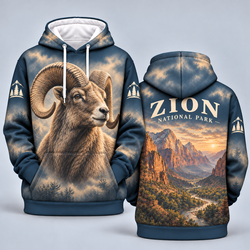 Zion National Park Wildlife Hoodies