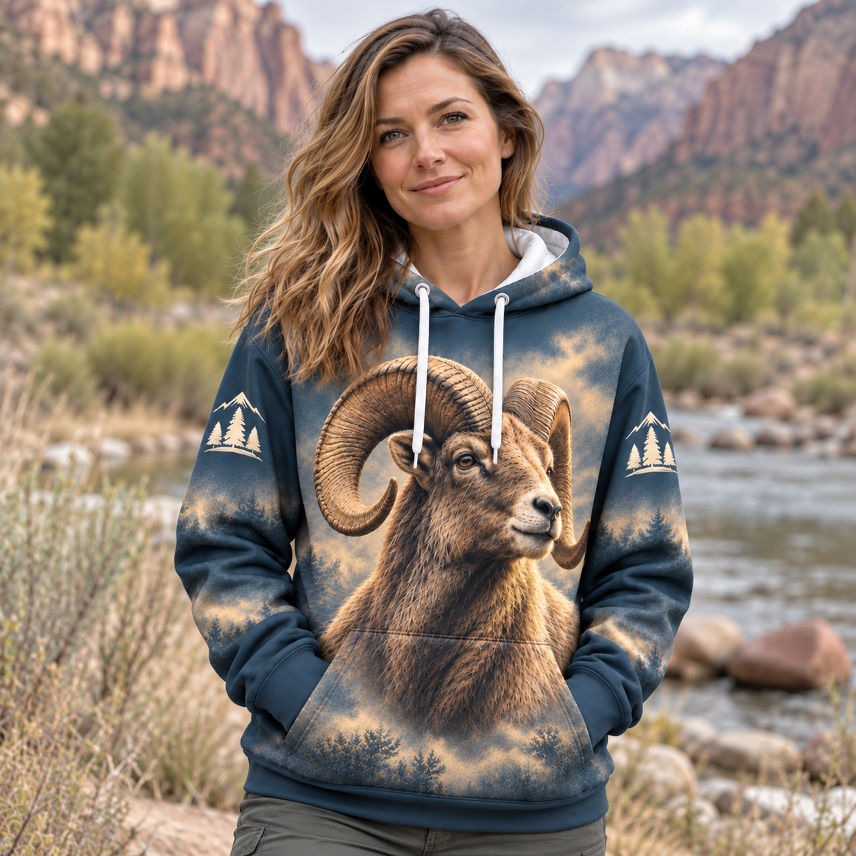 Zion National Park Wildlife Hoodies