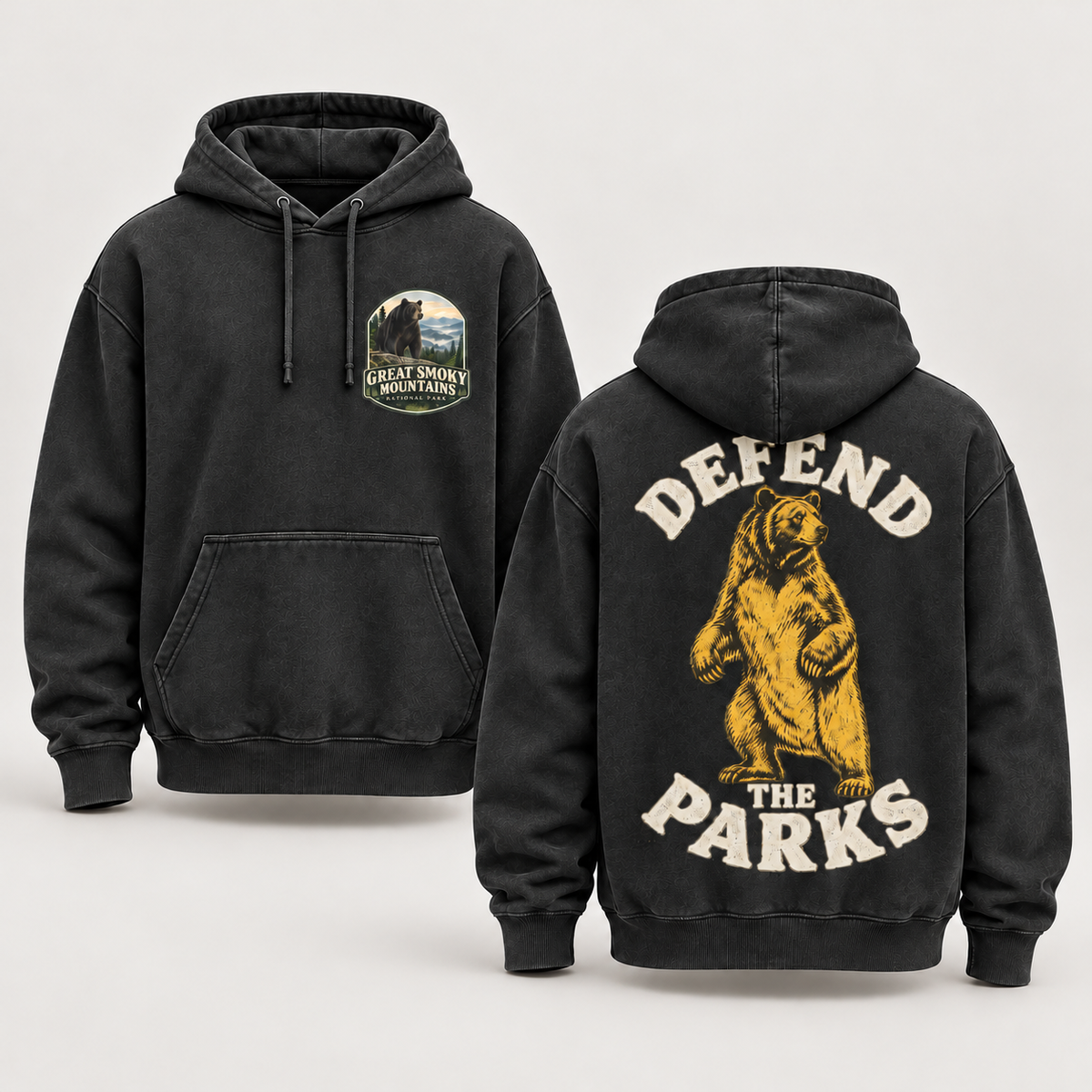 Great Smoky Mountains National Park | Defend The Park Hoodie