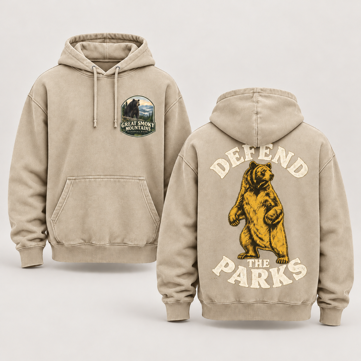 Great Smoky Mountains National Park | Defend The Park Hoodie