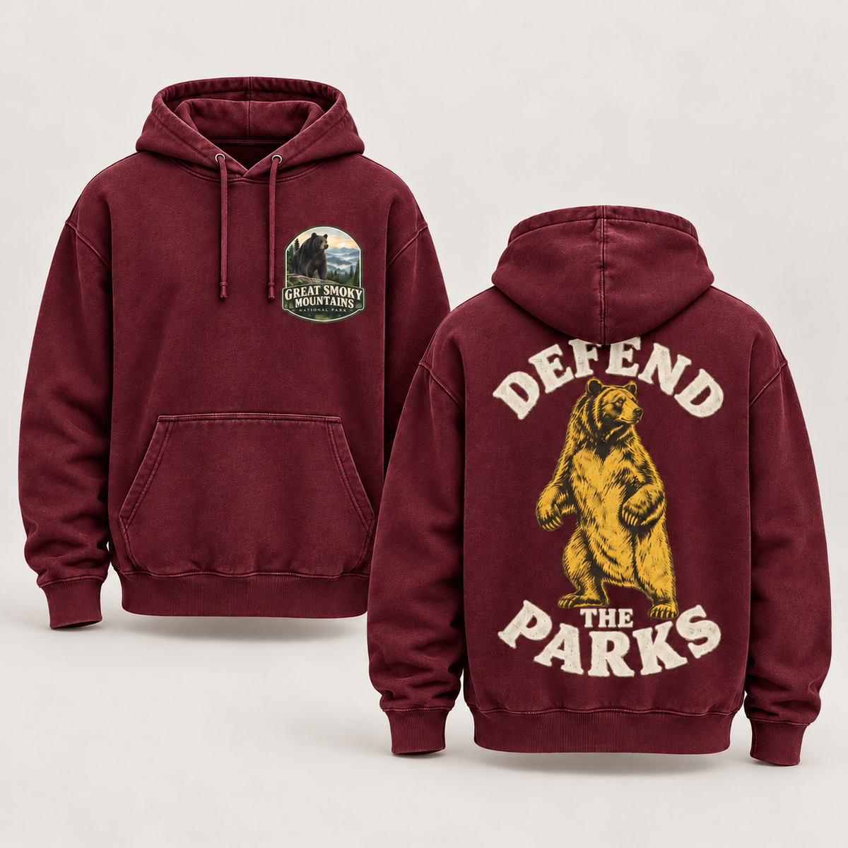 Great Smoky Mountains National Park | Defend The Park Hoodie