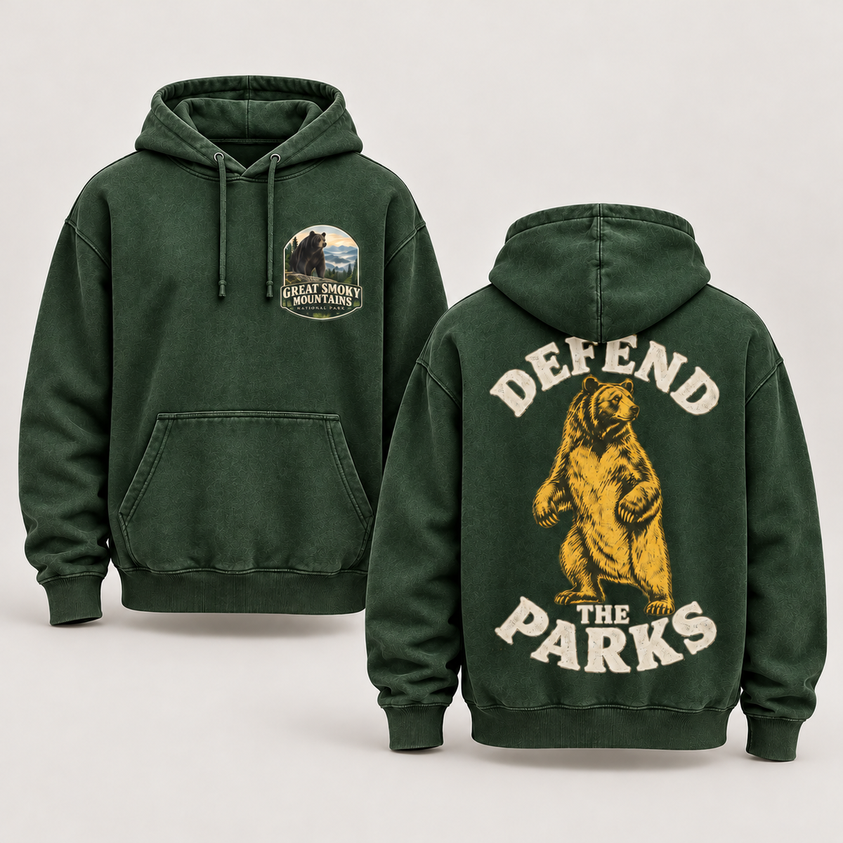 Great Smoky Mountains National Park | Defend The Park Hoodie
