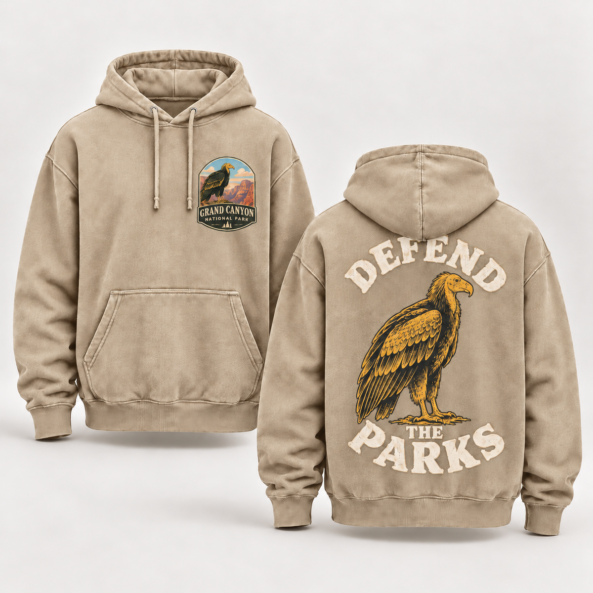 Grand Canyon National Park | Defend The Park Hoodie