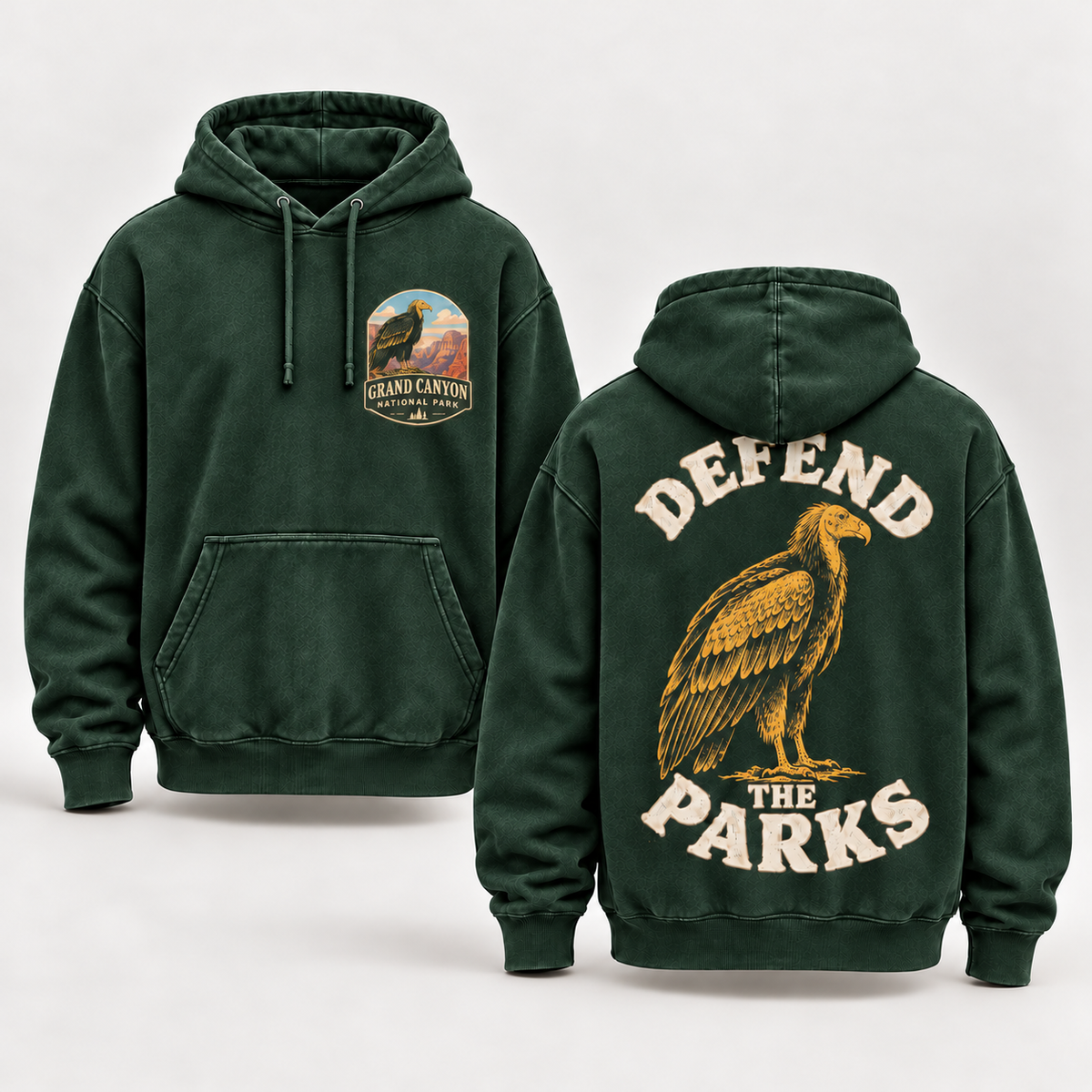Grand Canyon National Park | Defend The Park Hoodie