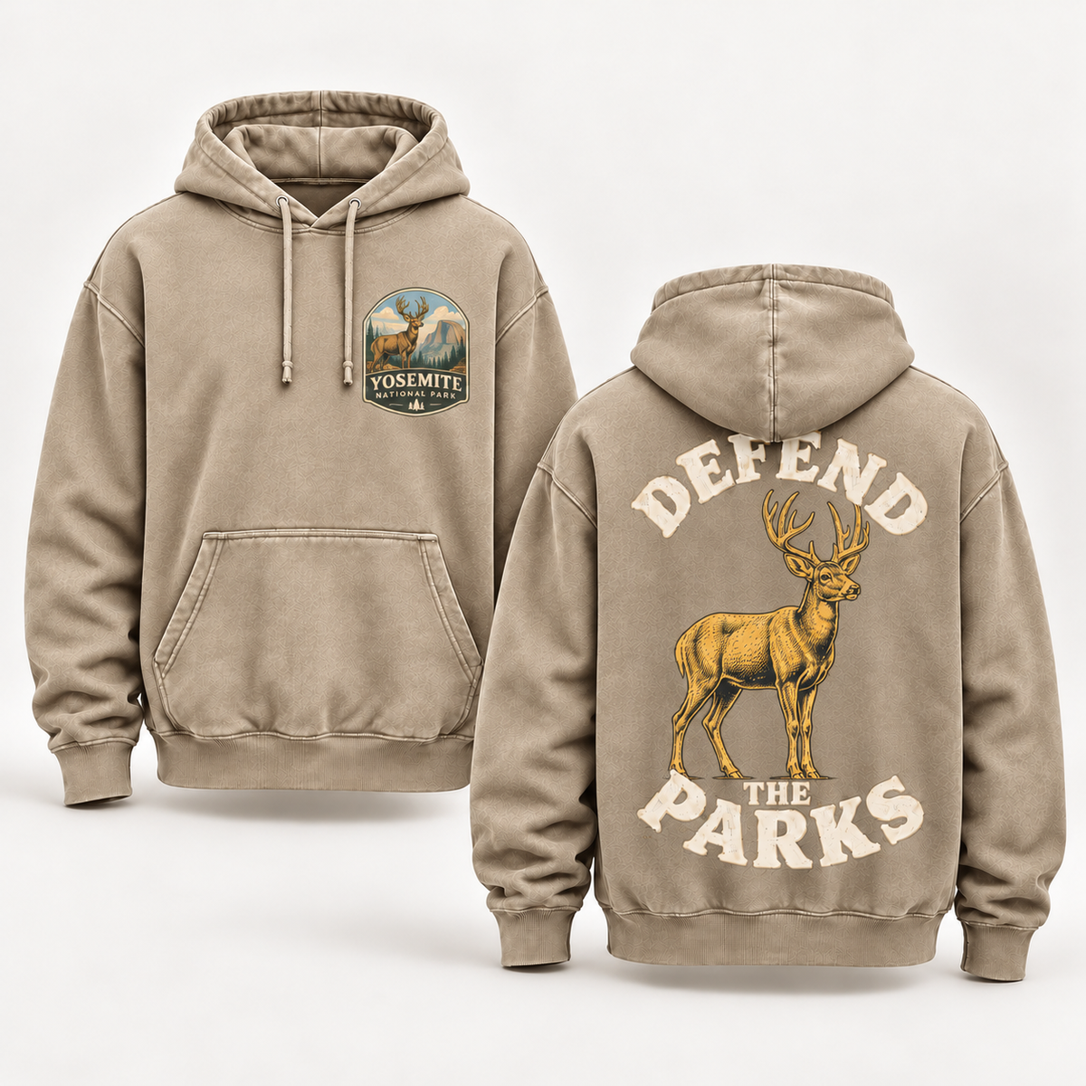 Yosemite National Park | Defend The Park Hoodie