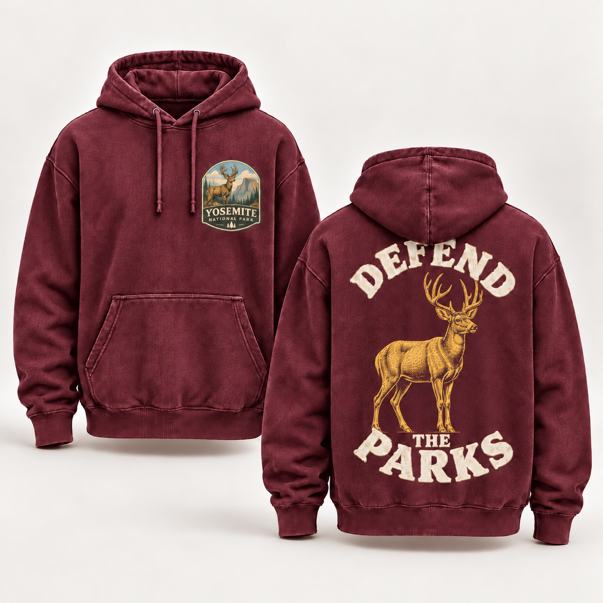Yosemite National Park | Defend The Park Hoodie
