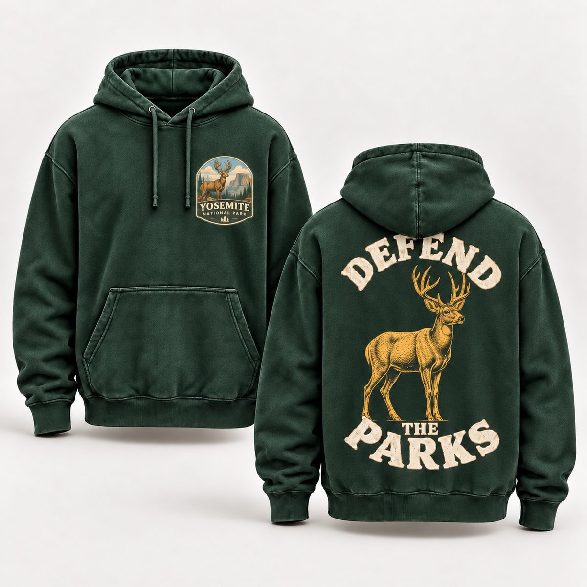 Yosemite National Park | Defend The Park Hoodie