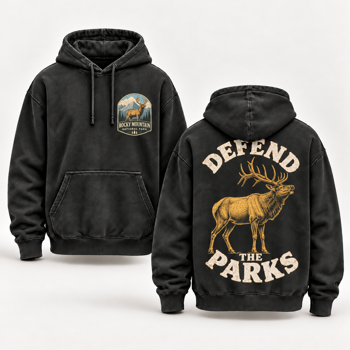 Rocky Mountain National Park | Defend The Park Hoodie