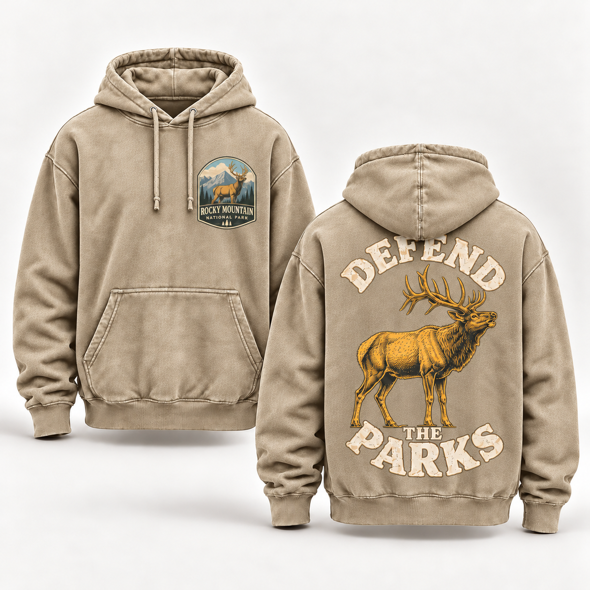 Rocky Mountain National Park | Defend The Park Hoodie