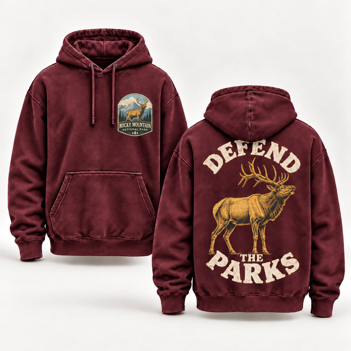 Rocky Mountain National Park | Defend The Park Hoodie