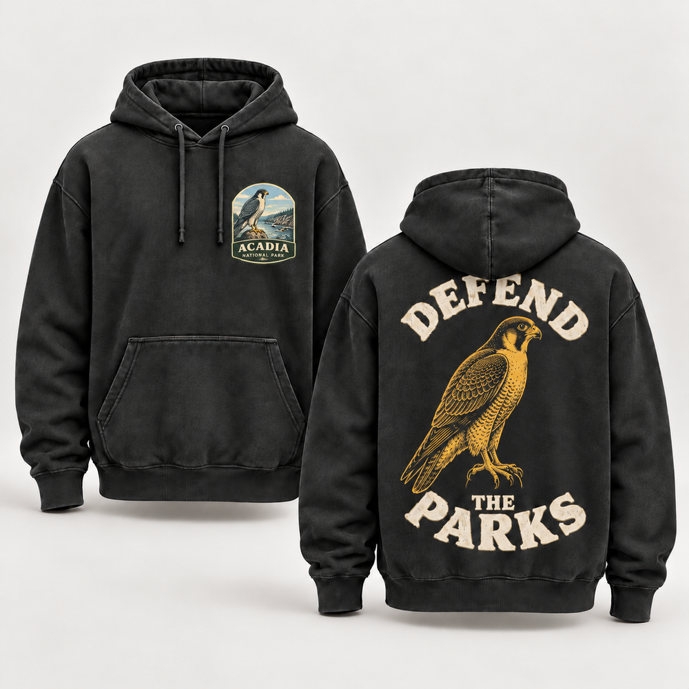 Acadia National Park | Defend The Park Hoodie