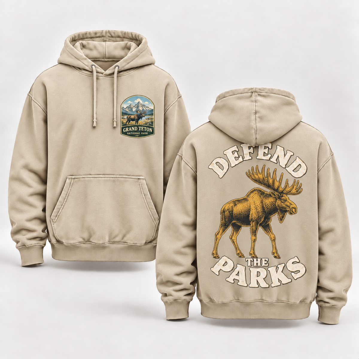 Grand Teton National Park | Defend The Park Hoodie
