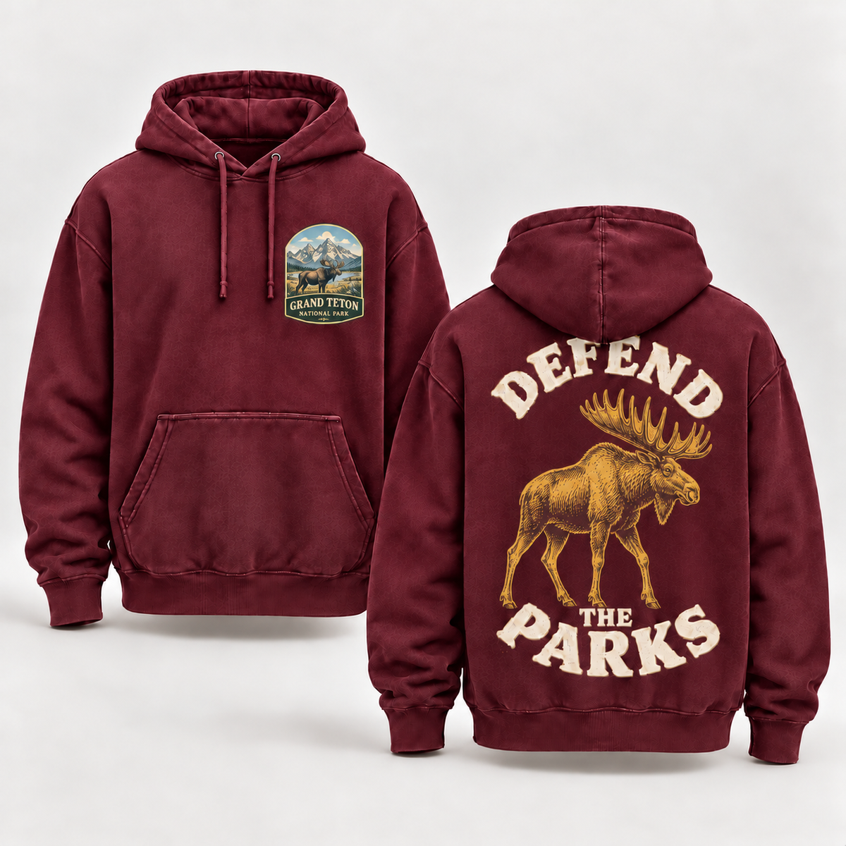 Grand Teton National Park | Defend The Park Hoodie
