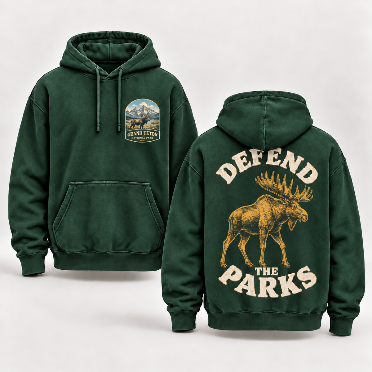 Grand Teton National Park | Defend The Park Hoodie