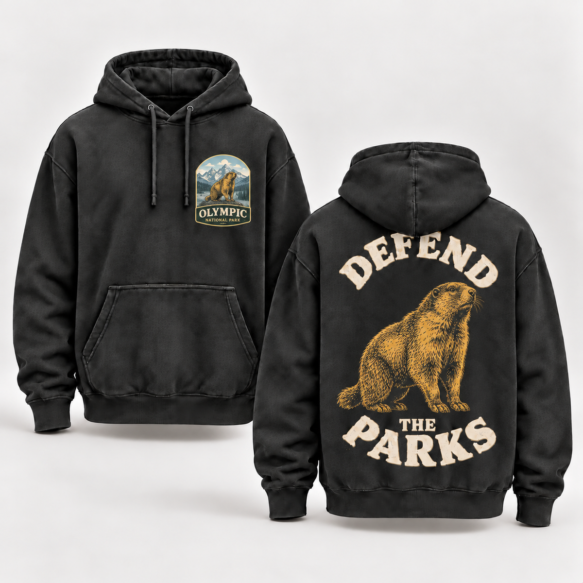 Olympic National Park | Defend The Park Hoodie