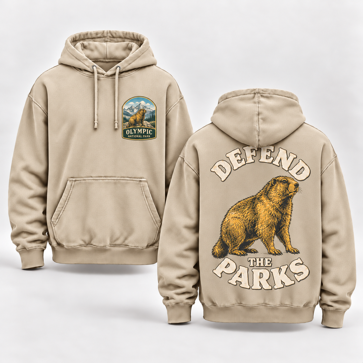 Olympic National Park | Defend The Park Hoodie