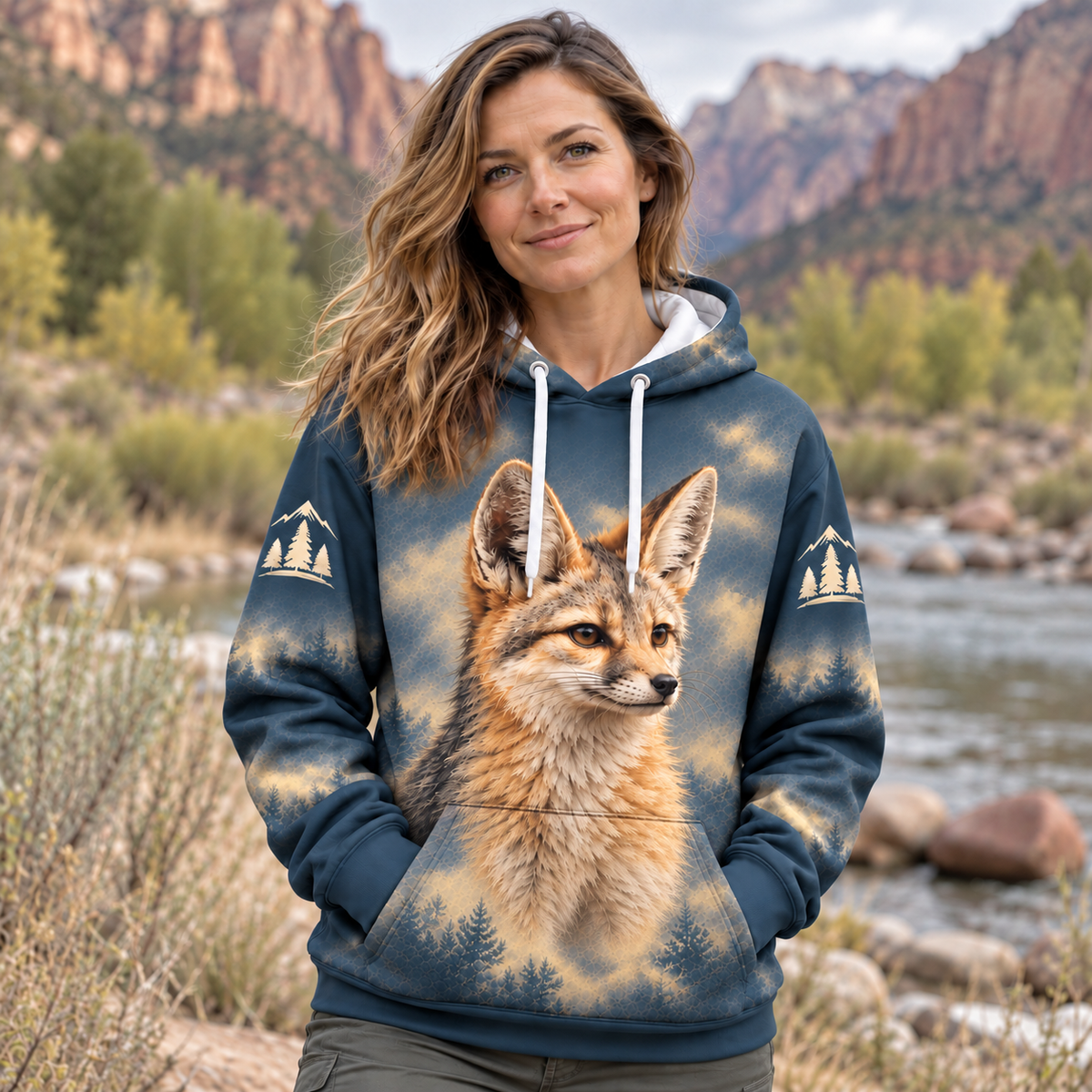 Arches National Park Wildlife Hoodies