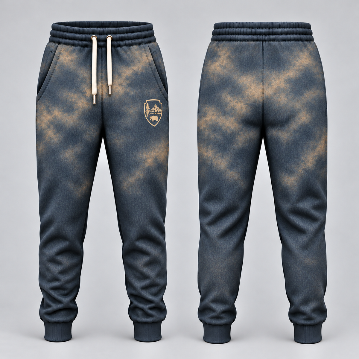 Badlands National Park Wildlife Sweatpants