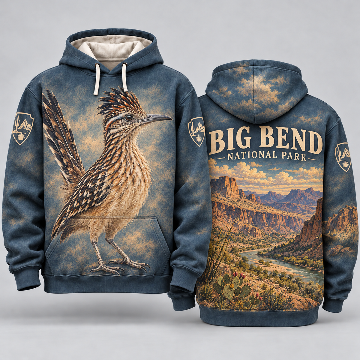 Big Bend National Park Wildlife Hoodies