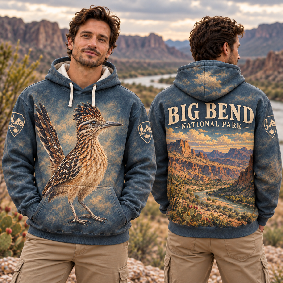 Big Bend National Park Wildlife Hoodies