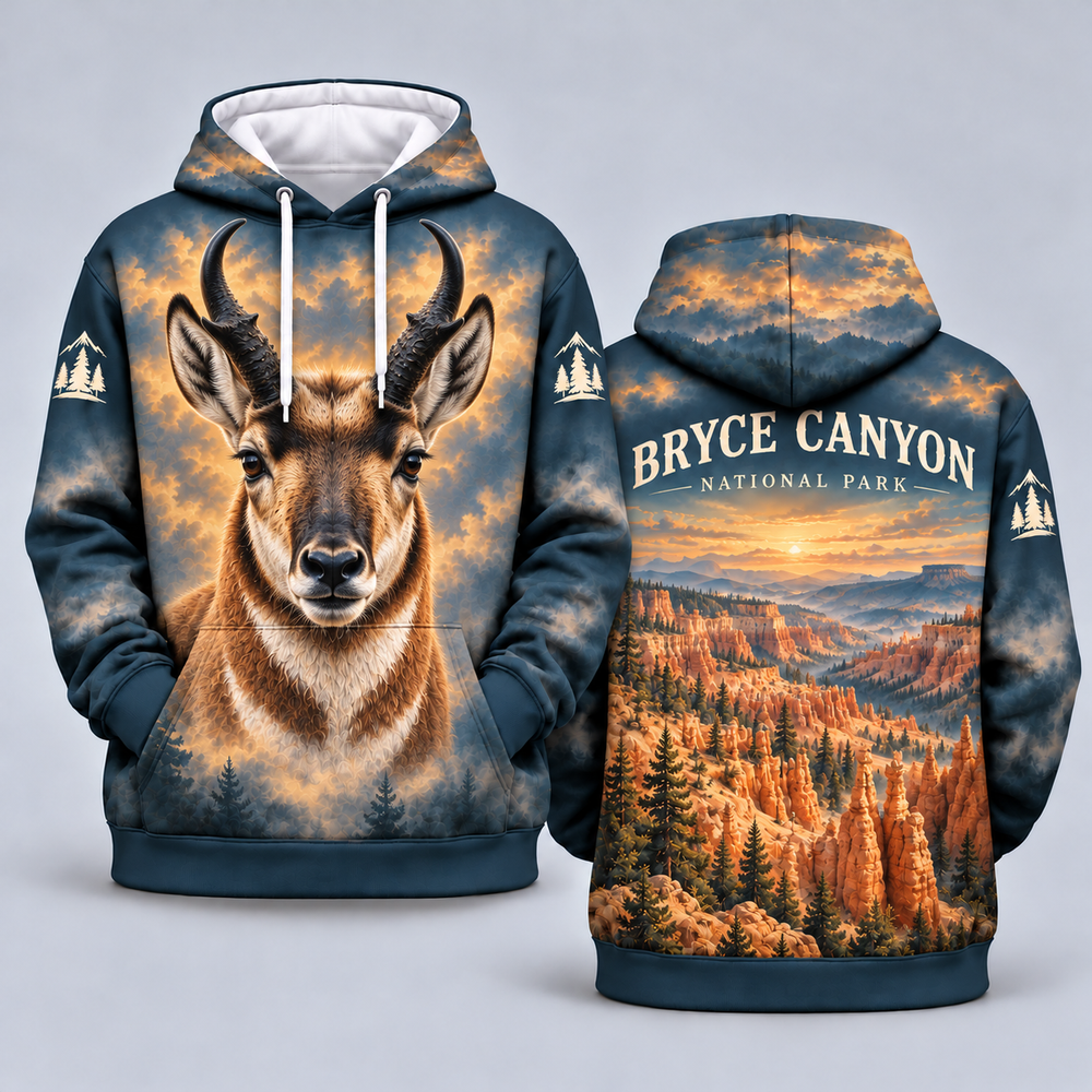 Bryce Canyon National Park Wildlife Hoodies