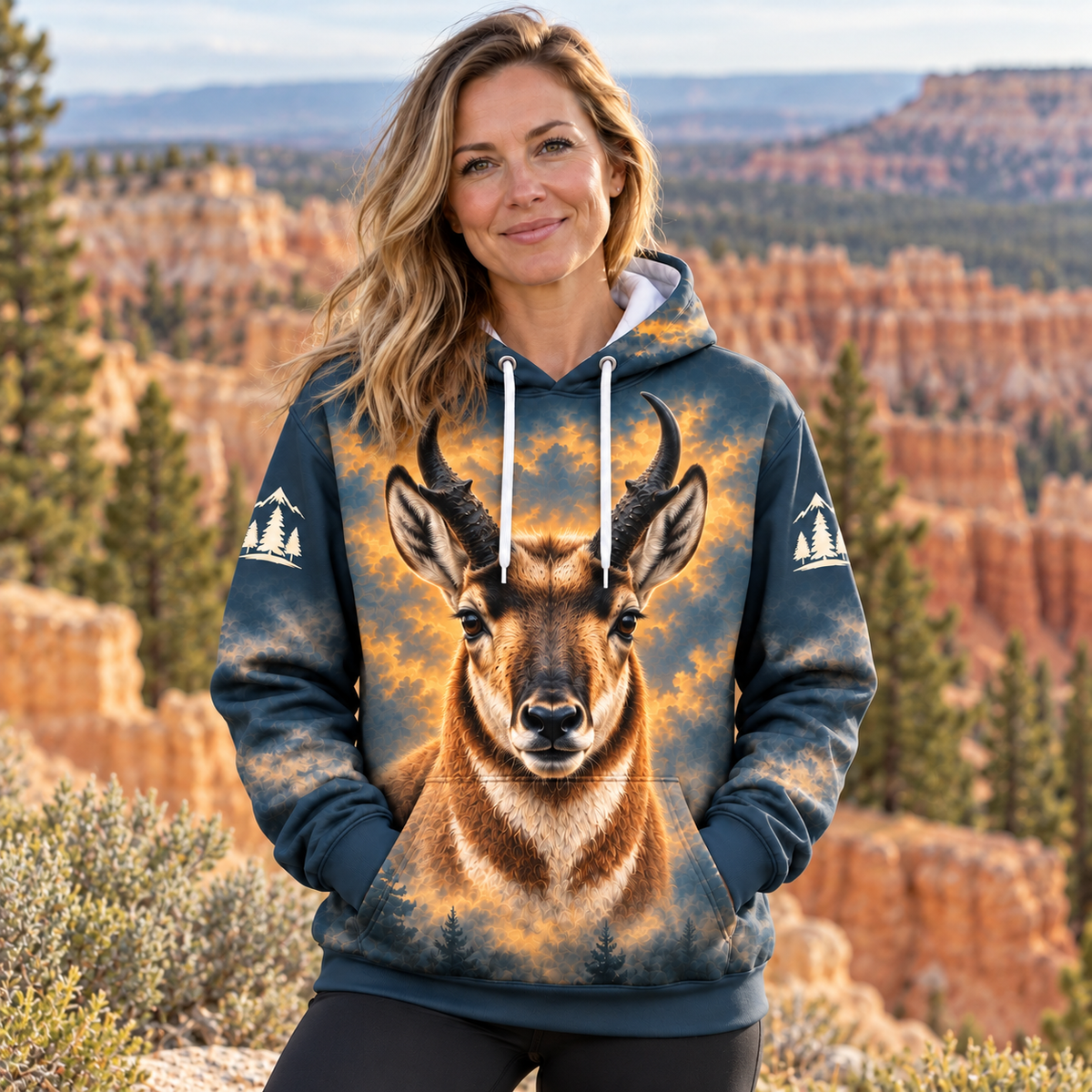 Bryce Canyon National Park Wildlife Hoodies