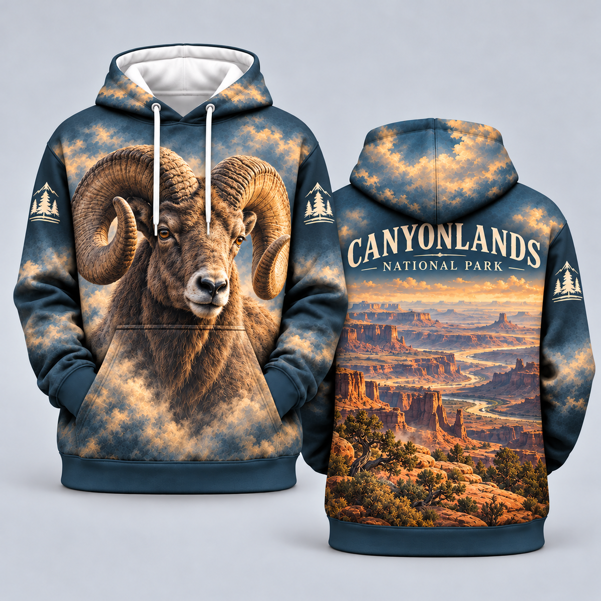 Canyonlands National Park Wildlife Hoodies