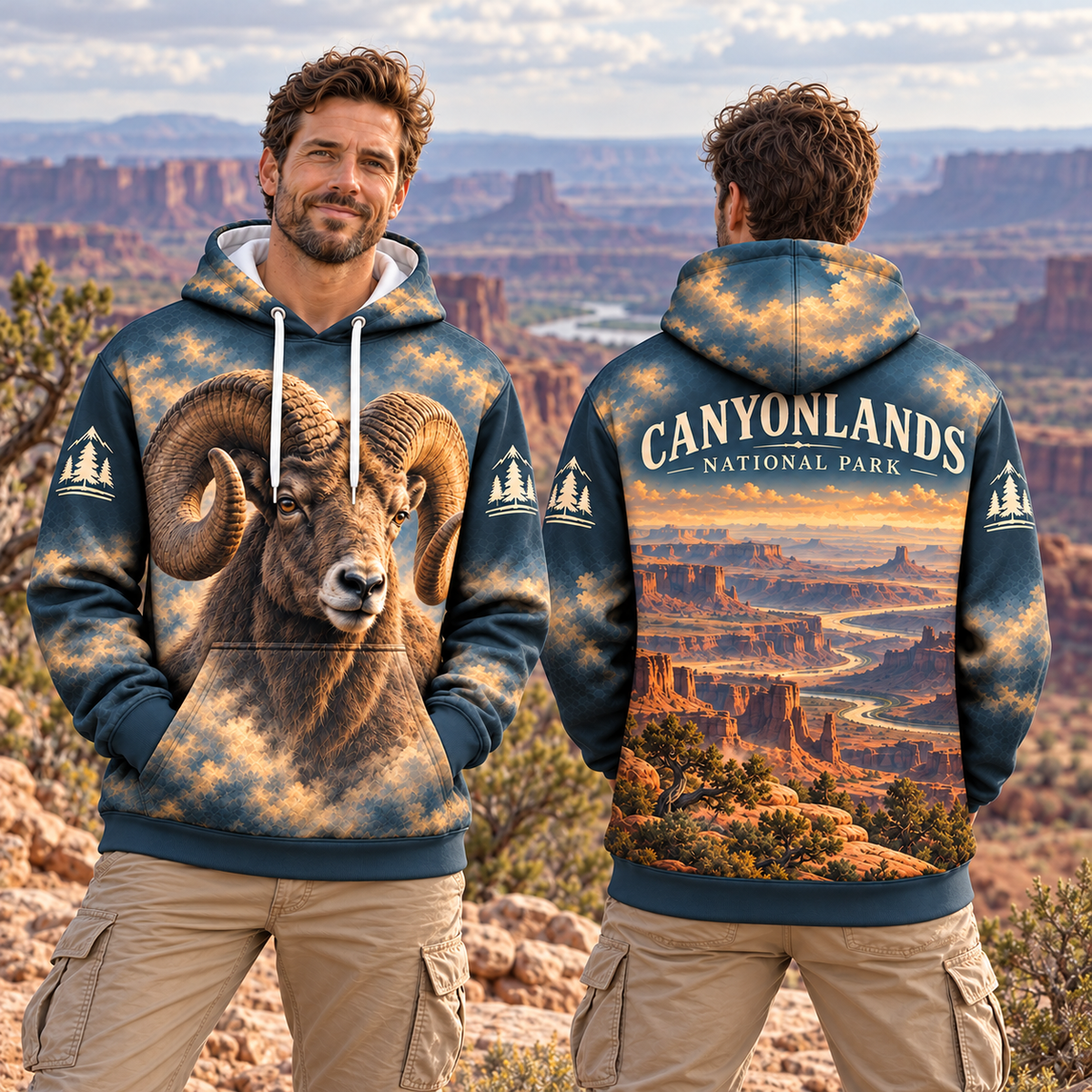 Canyonlands National Park Wildlife Hoodies
