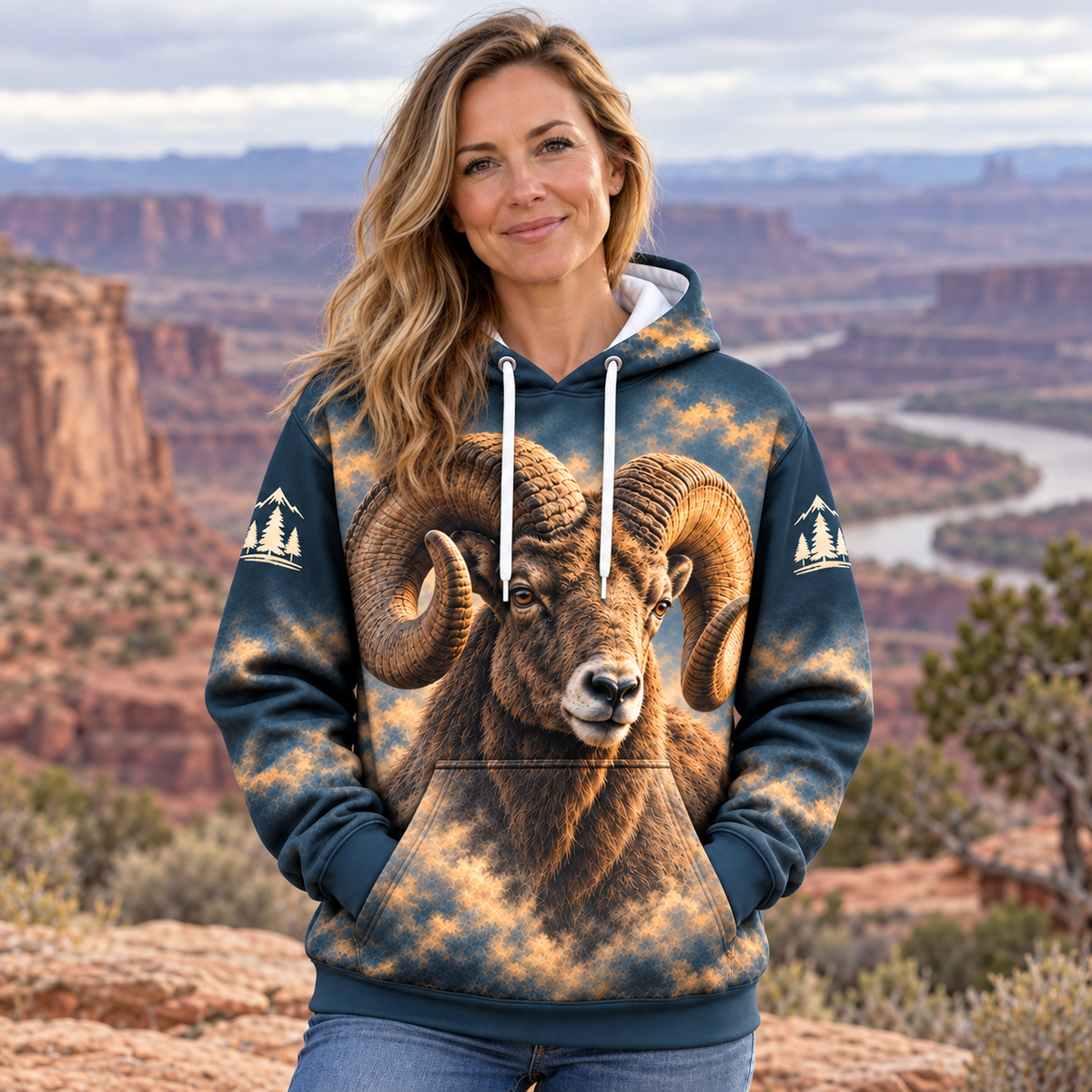 Canyonlands National Park Wildlife Hoodies